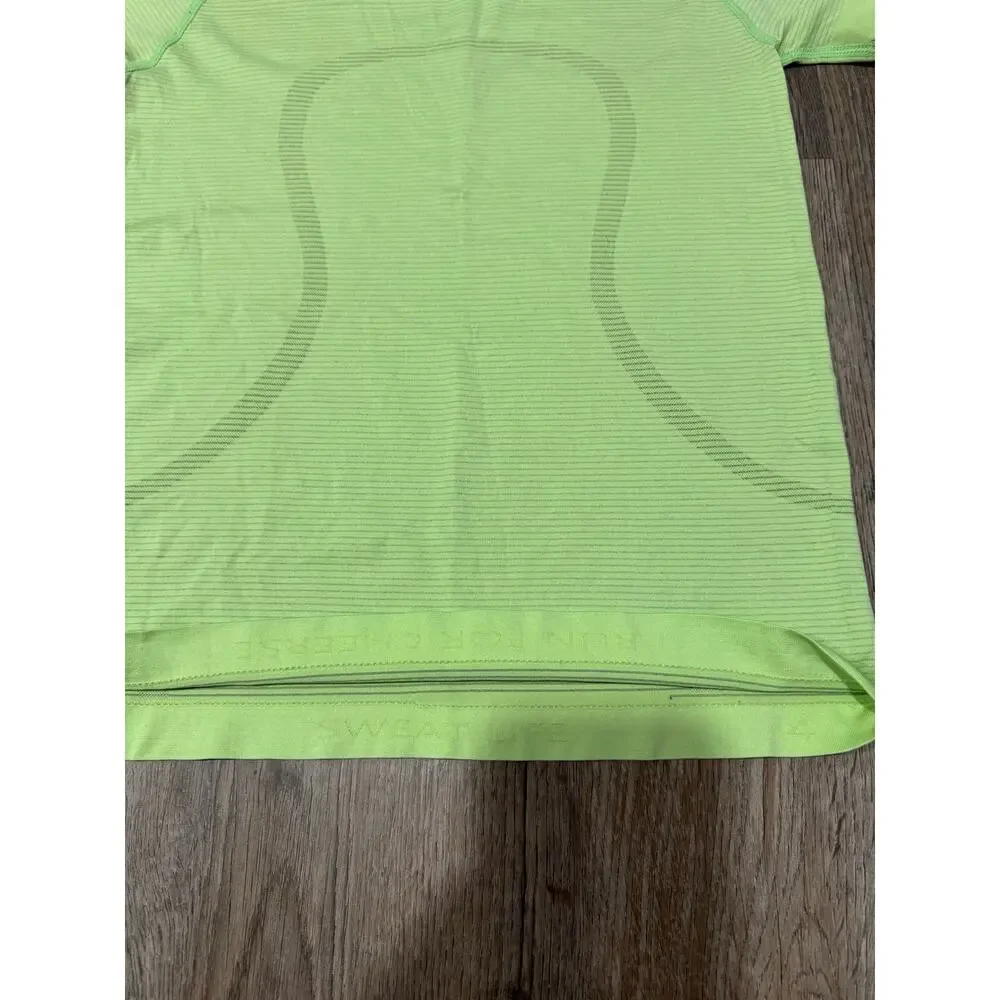 Lululemon Women's Swiftly Tech Short Sleeve Top Size 4